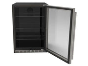 TrueFlame 24-Inch 5.1 Cu. Ft. Outdoor Rated Fridge with Glass Door - Patioscape Outdoors