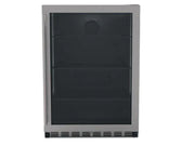 TrueFlame 24-Inch 5.1 Cu. Ft. Outdoor Rated Fridge with Glass Door - Patioscape Outdoors