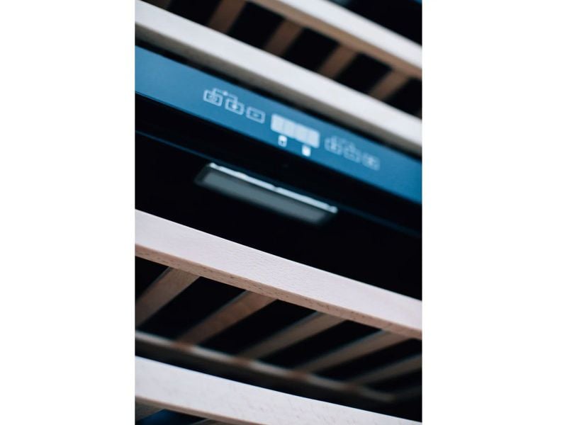 TrueFlame 24-Inch 5.3 Cu. Ft. Outdoor Rated Wine Cooler with Locking Door