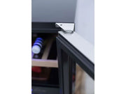 TrueFlame 24-Inch 5.3 Cu. Ft. Outdoor Rated Wine Cooler with Locking Door - Patioscape Outdoors