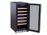 TrueFlame 15-Inch 3.2 Cu. Ft. Outdoor Rated Wine Cooler with Locking Door - Patioscape Outdoors