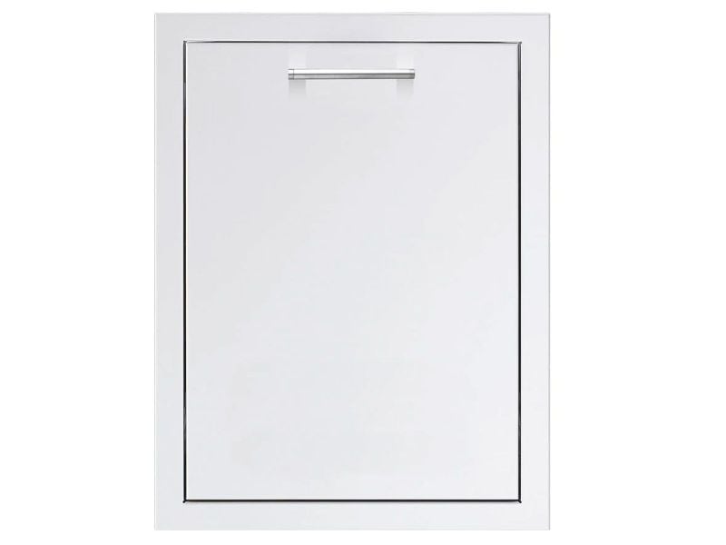 TrueFlame 20-Inch Two Bin Trash / Recycling Drawer