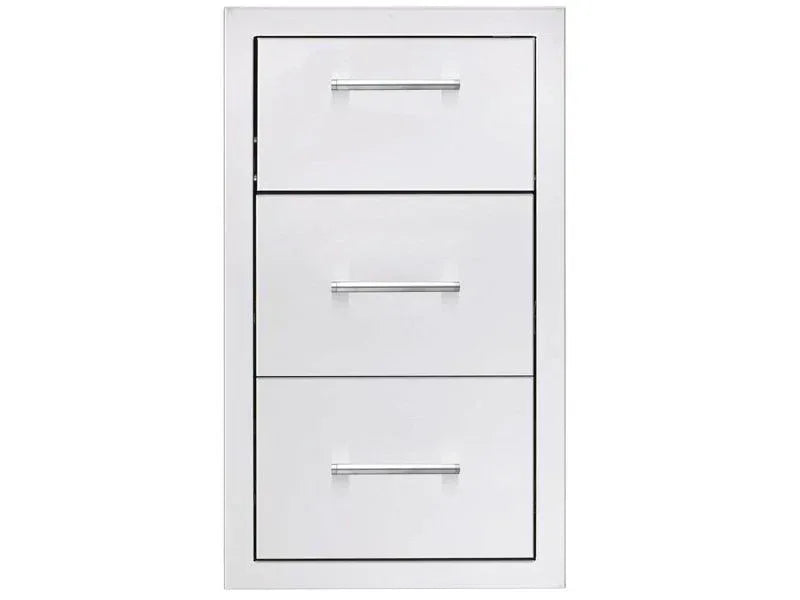 TrueFlame 17-Inch Triple Drawer - Patioscape Outdoors
