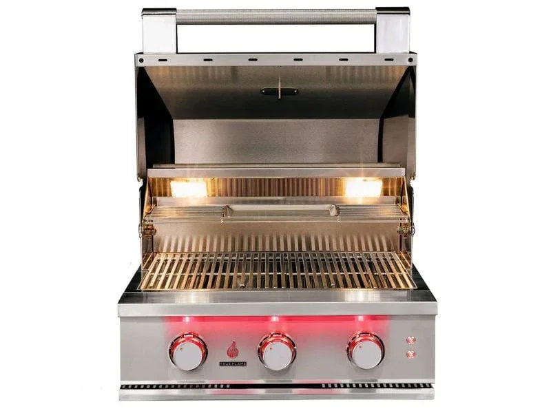 TrueFlame 25-Inch 3-Burner Built-In Gas Grill - Patioscape Outdoors