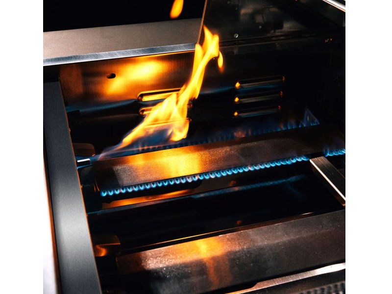 TrueFlame 25-Inch 3-Burner Built-In Gas Grill