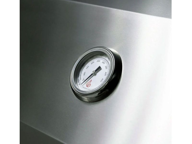 TrueFlame 32-Inch 4-Burner Freestanding Gas Grill with Rear Infrared Burner and Grill Lights