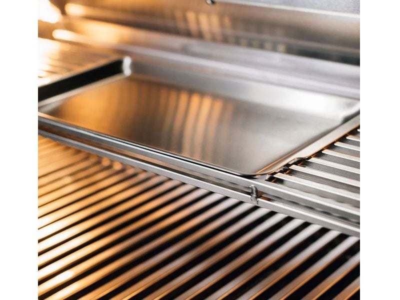 TrueFlame 25-Inch 3-Burner Freestanding Gas Grill with Grill Lights