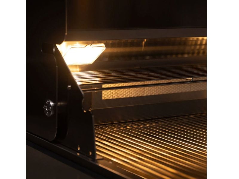 TrueFlame 25-Inch 3-Burner Built-In Gas Grill