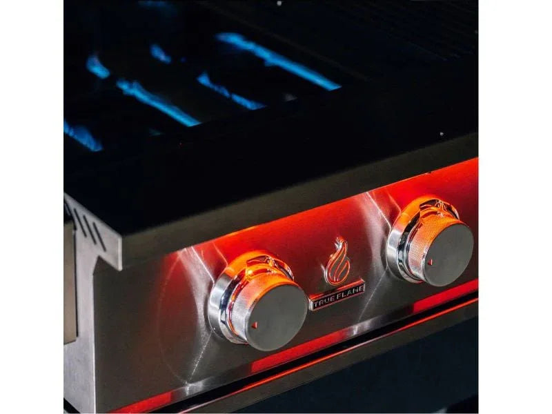 TrueFlame 25-Inch 3-Burner Built-In Gas Grill - Patioscape Outdoors