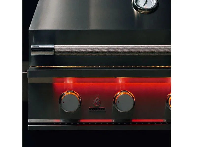 TrueFlame 25-Inch 3-Burner Built-In Gas Grill - Patioscape Outdoors