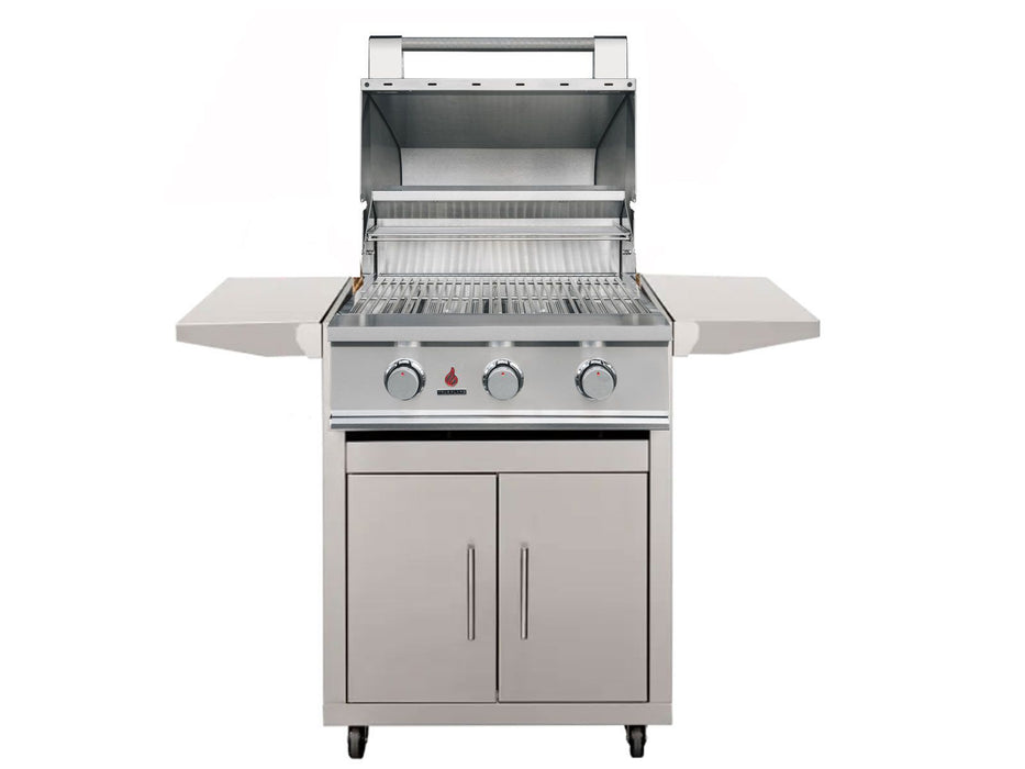 TrueFlame E Series 25-Inch 3-Burner Freestanding Gas Grill