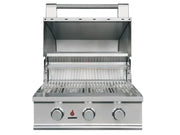 TrueFlame E Series 25-Inch 3-Burner Built-In Gas Grill - Patioscape Outdoors