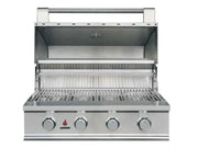 TrueFlame E-Series 32-Inch 4-Burner Built-In Gas Grill - Patioscape Outdoors