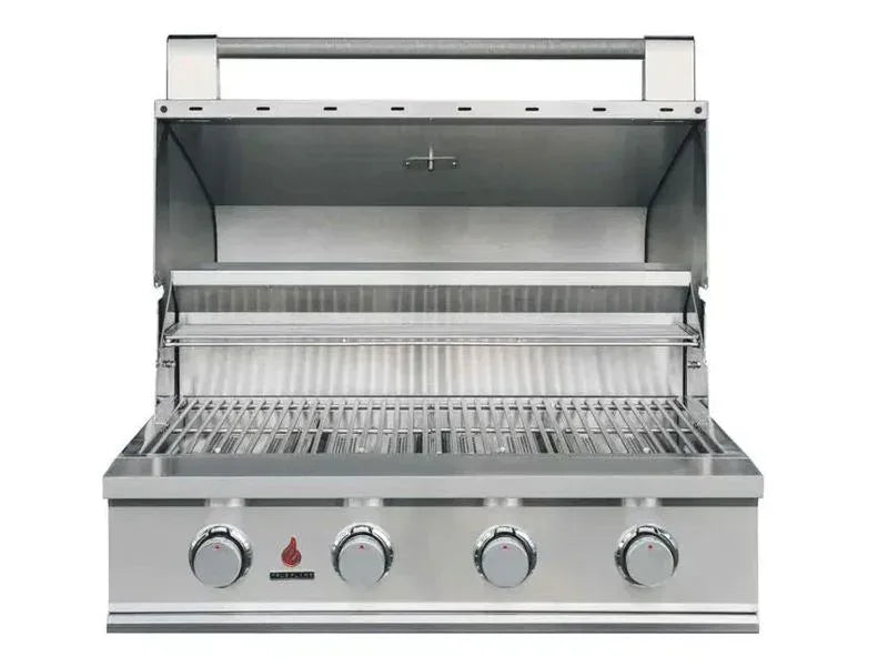 TrueFlame E-Series 32-Inch 4-Burner Built-In Gas Grill - Patioscape Outdoors