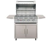 TrueFlame E-Series 32-Inch 4-Burner Freestanding Gas Grill - Patioscape Outdoors