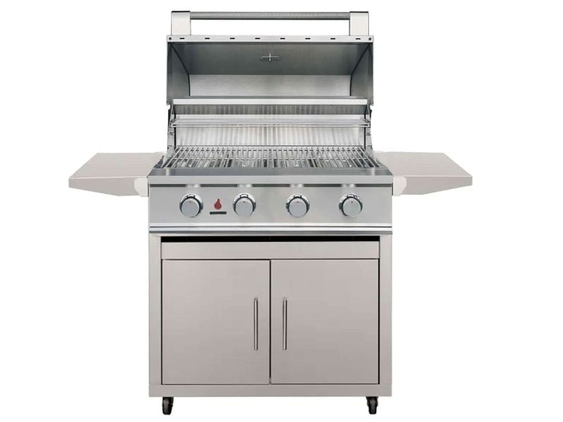 TrueFlame E-Series 32-Inch 4-Burner Freestanding Gas Grill
