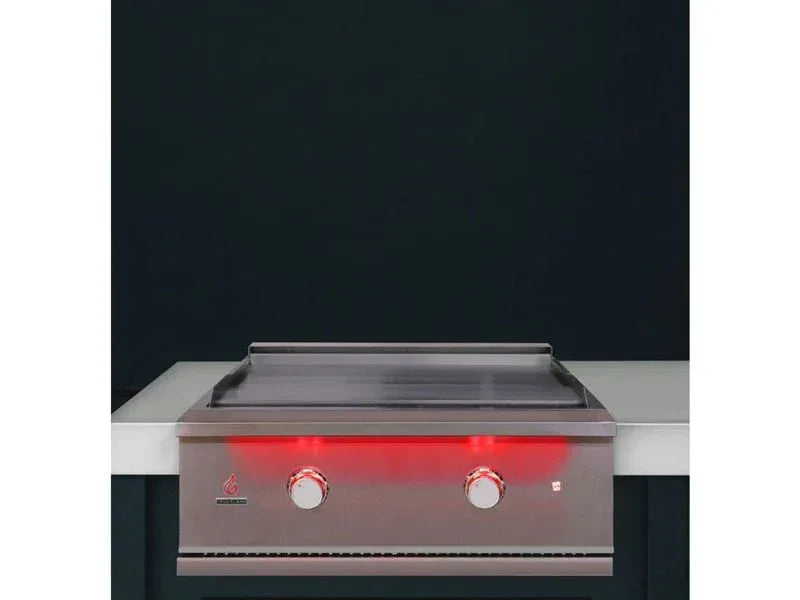 TrueFlame 30-Inch Built-In Gas Commercial Style Flat Top Griddle - Patioscape Outdoors
