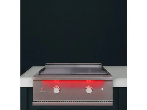 TrueFlame 30-Inch Built-In Gas Commercial Style Flat Top Griddle - Patioscape Outdoors