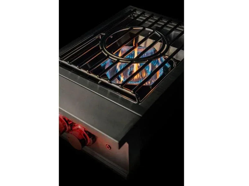 TrueFlame Built-In Gas Power Burner with Wok Grate & Removable Lid - Patioscape Outdoors