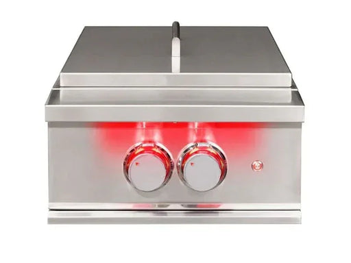 TrueFlame Built-In Gas Power Burner with Wok Grate & Removable Lid - Patioscape Outdoors