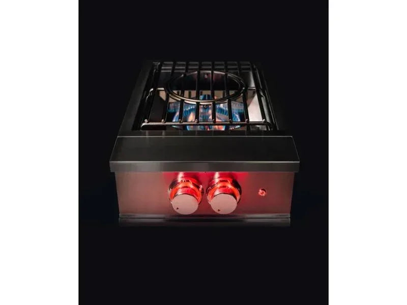 TrueFlame Built-In Gas Power Burner with Wok Grate & Removable Lid - Patioscape Outdoors