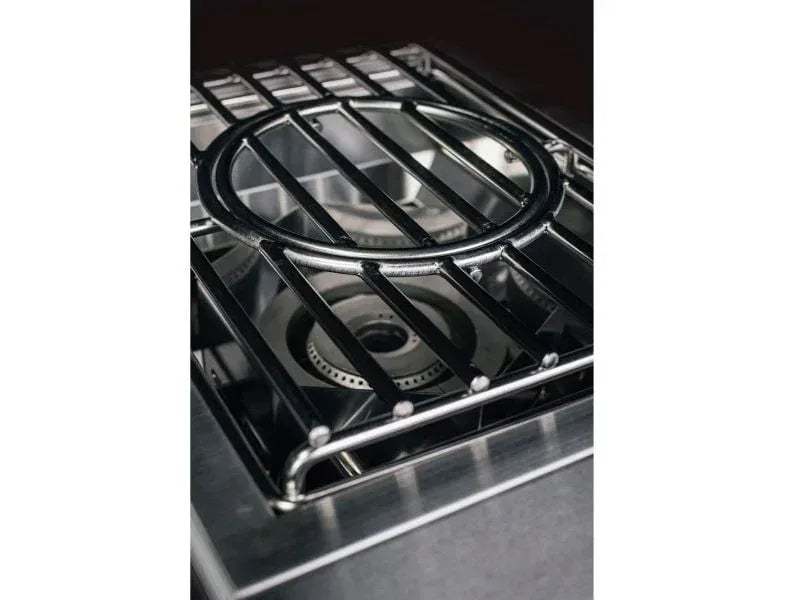 TrueFlame Built-In Gas Power Burner with Wok Grate & Removable Lid - Patioscape Outdoors
