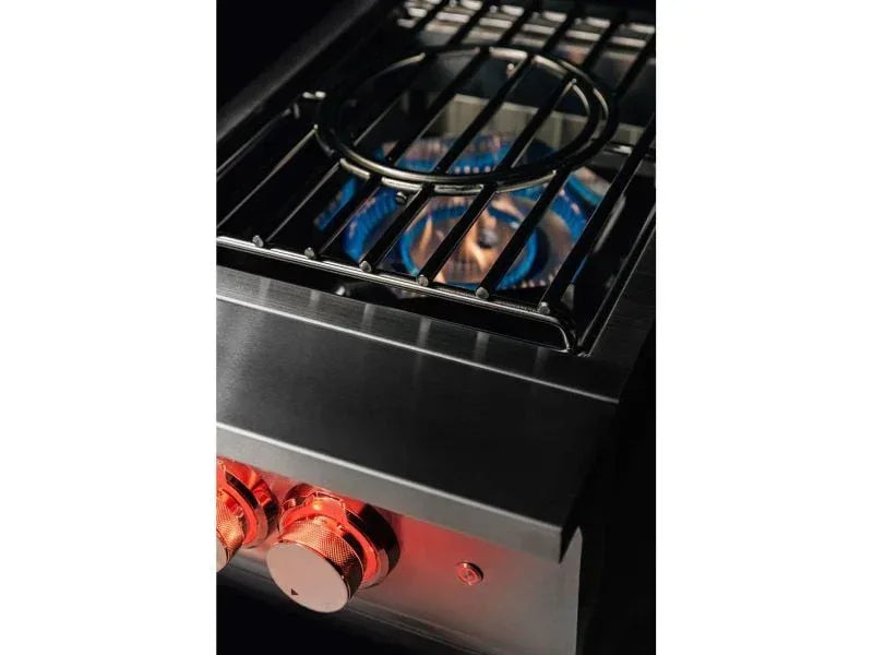 TrueFlame Built-In Gas Power Burner with Wok Grate & Removable Lid - Patioscape Outdoors