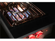 TrueFlame Built-In Gas Power Burner with Wok Grate & Removable Lid - Patioscape Outdoors