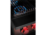 TrueFlame Built-In Double Side Burner with LED Lighting & Stainless Steel Lid - Patioscape Outdoors