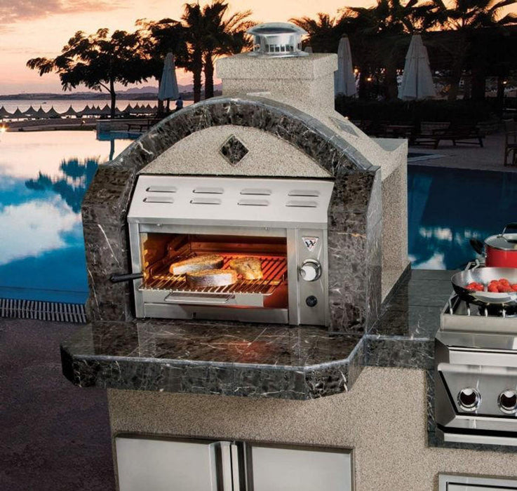 Twin Eagles 24" Salaman Grill