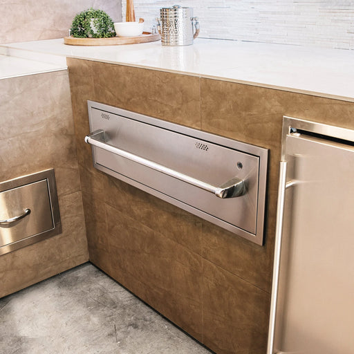 TrueFlame 36-Inch Warming Drawer - Patioscape Outdoors