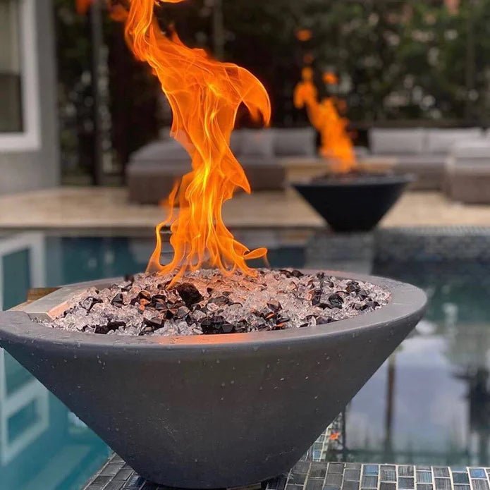 24" Cazo Fire Bowl - OPT-24RFO - Patioscape Outdoors