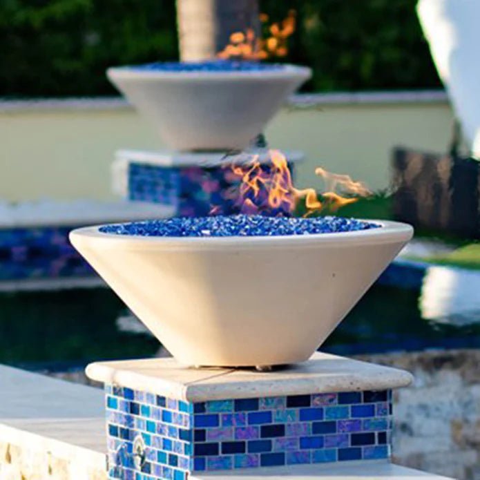 24" Cazo Fire Bowl - OPT-24RFO - Patioscape Outdoors