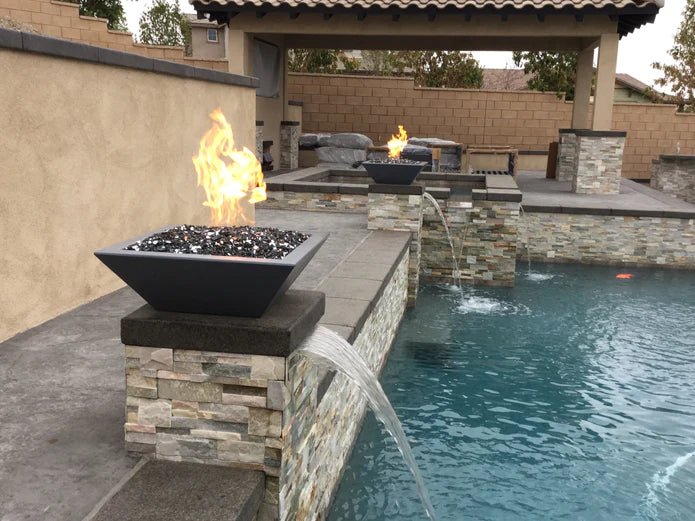24" Maya GRFC Fire Bowl- OPT-24SFO - Patioscape Outdoors