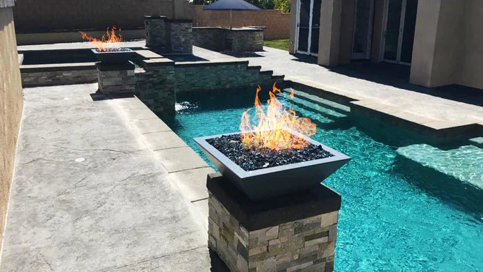 24" Maya GRFC Fire Bowl- OPT-24SFO - Patioscape Outdoors