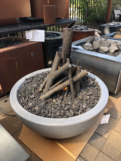 27" Sedona GRFC Fire Bowl- OPT-27RFO - Patioscape Outdoors