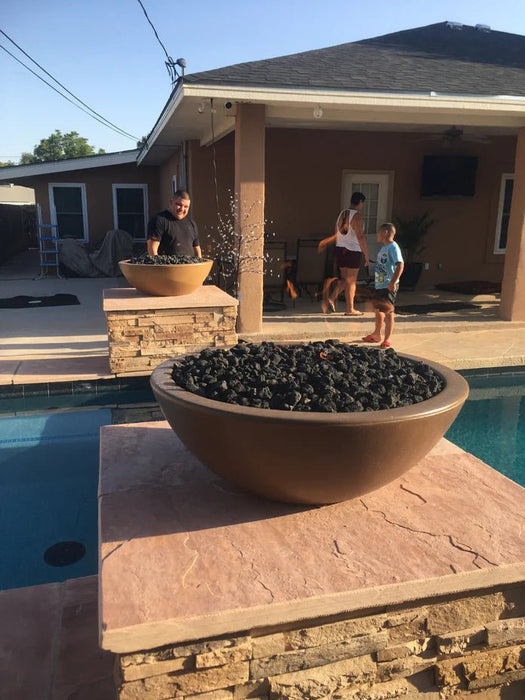 27" Sedona GRFC Fire Bowl- OPT-27RFO - Patioscape Outdoors