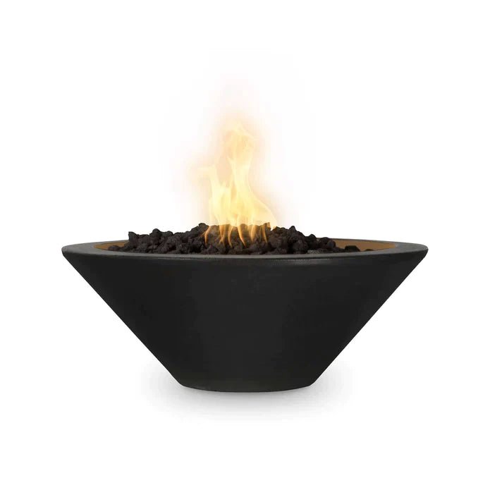 31" Cazo GRFC Concrete Fire Bowl - OPT-24RFO - Patioscape Outdoors