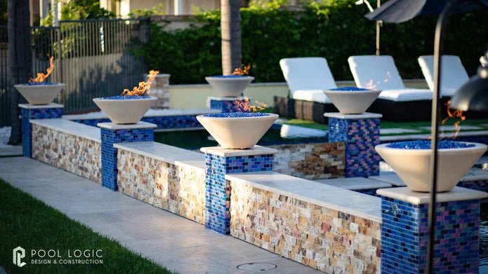 31" Cazo GRFC Concrete Fire Bowl - OPT-24RFO - Patioscape Outdoors