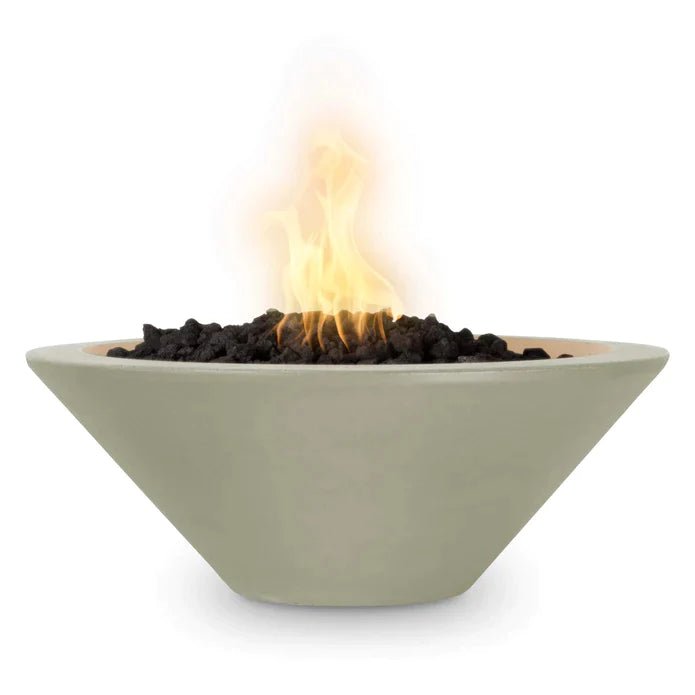 31" Cazo GRFC Concrete Fire Bowl - OPT-24RFO - Patioscape Outdoors