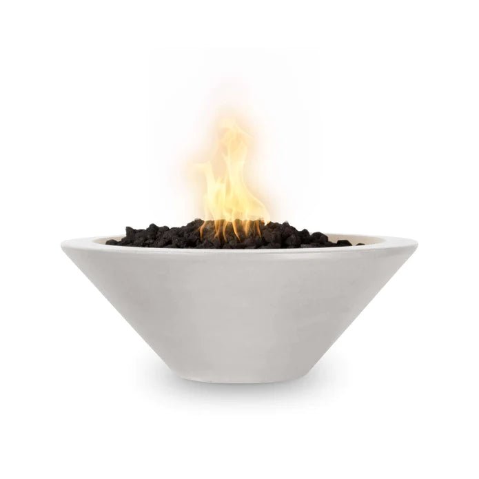 31" Cazo GRFC Concrete Fire Bowl - OPT-24RFO - Patioscape Outdoors