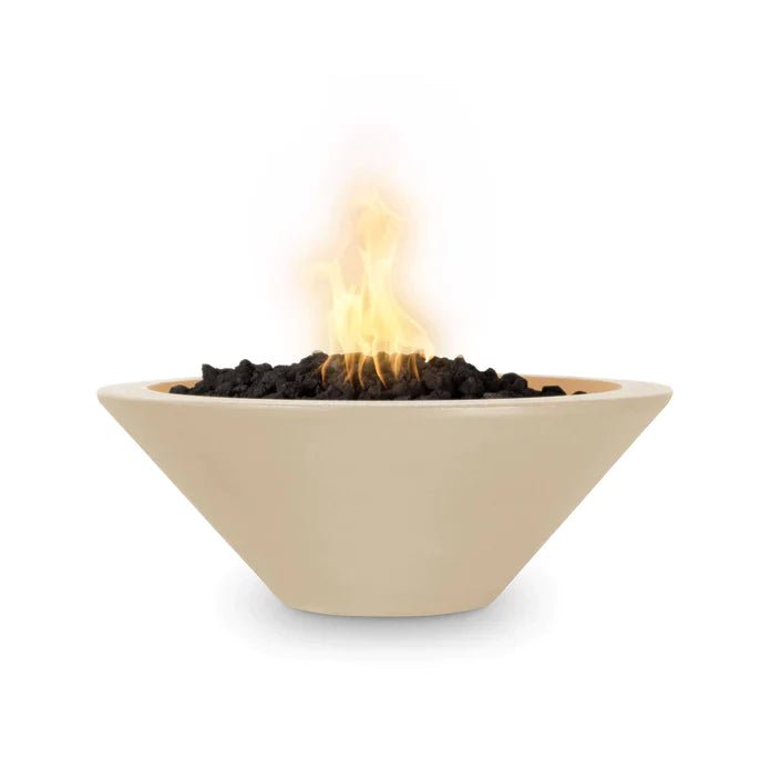 31" Cazo GRFC Concrete Fire Bowl - OPT-24RFO - Patioscape Outdoors