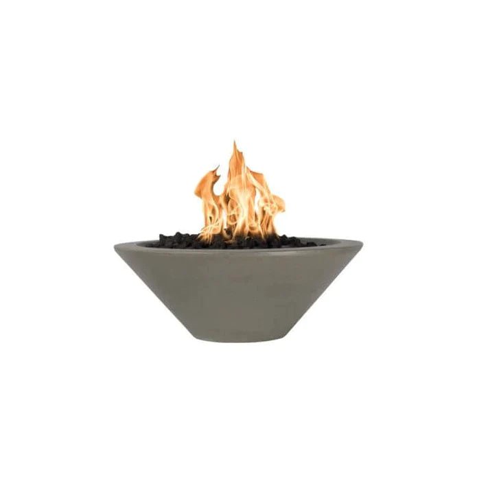 31" Cazo GRFC Concrete Fire Bowl - OPT-24RFO - Patioscape Outdoors