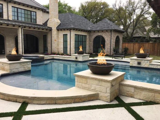 33" Sedona GRFC Fire Bowl- OPT-33RFO - Patioscape Outdoors