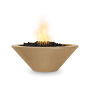 48" Cazo GRFC Concrete Fire Bowl - OPT-48RFO - Patioscape Outdoors