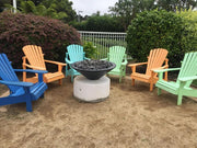 48" Cazo GRFC Concrete Fire Bowl - OPT-48RFO - Patioscape Outdoors