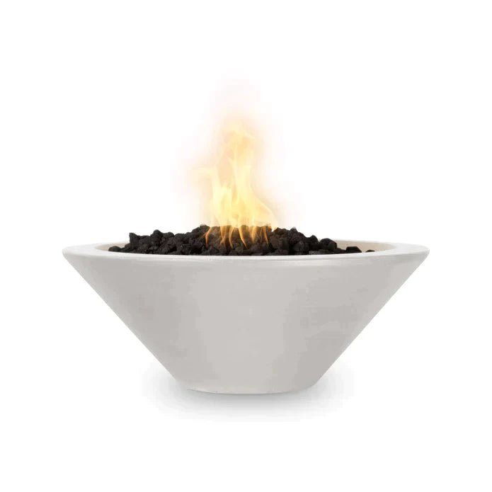 48" Cazo GRFC Concrete Fire Bowl - OPT-48RFO - Patioscape Outdoors