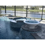 48" Cazo GRFC Concrete Fire Bowl - OPT-48RFO - Patioscape Outdoors