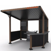 Blackstone 10' x 10' Bar and Grill Pavilion - 6000 - Patioscape Outdoors