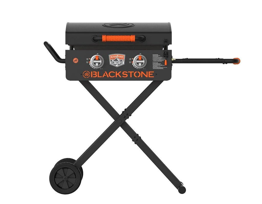 Blackstone 22" On The Go Griddle W/ Scissor Cart & Hood - 1935 - Patioscape Outdoors